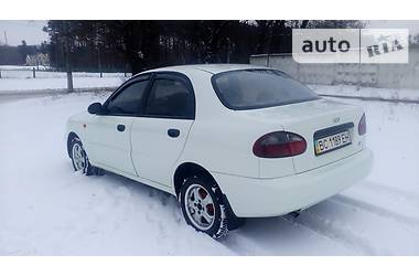 Седан Daewoo Lanos 2007 в Ровно