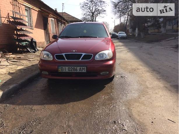 Седан Daewoo Lanos 2007 в Чугуеве