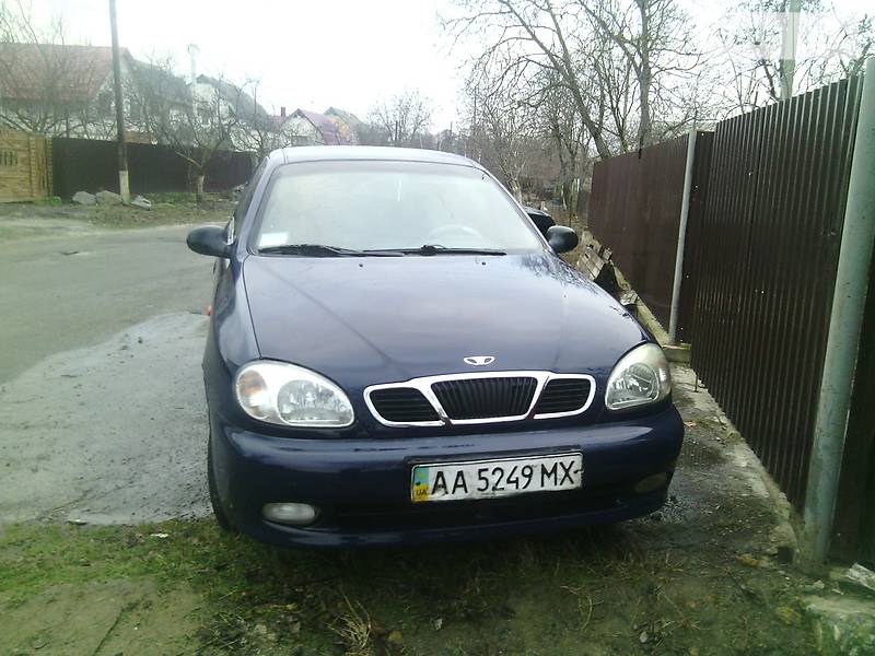 Седан Daewoo Lanos 2006 в Шепетовке