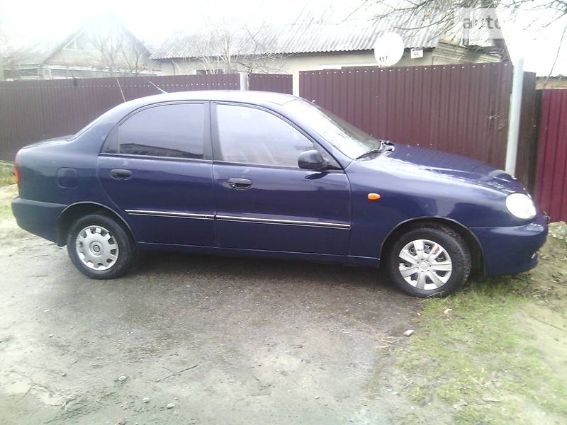 Седан Daewoo Lanos 2006 в Шепетовке фото 3 Седан Daewoo Lanos 2006 в Шепетовке