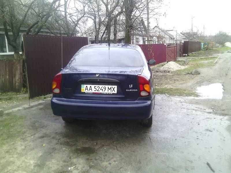 Седан Daewoo Lanos 2006 в Шепетовке фото 4 Седан Daewoo Lanos 2006 в Шепетовке