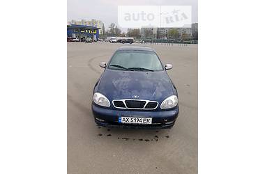 Седан Daewoo Lanos 2002 в Харькове