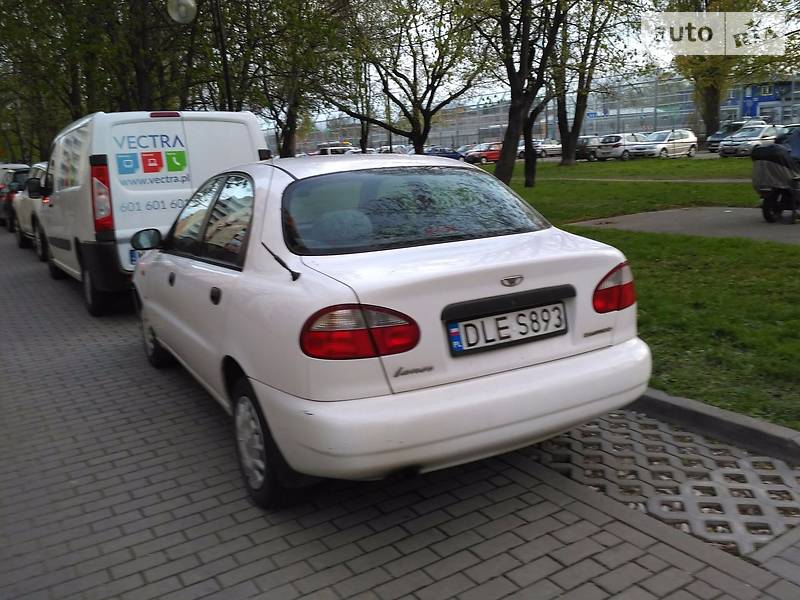 Седан Daewoo Lanos 1997 в Харкові