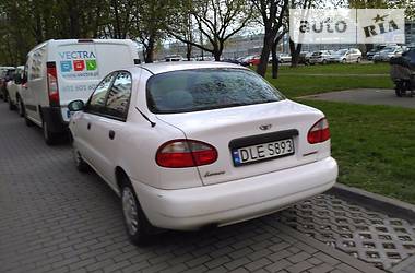 Седан Daewoo Lanos 1997 в Харкові