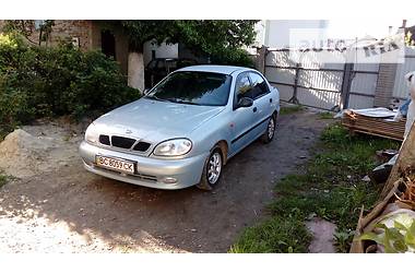 Седан Daewoo Lanos 2005 в Самборе