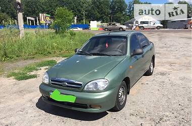 Седан Daewoo Lanos 2010 в Виннице