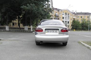 Седан Daewoo Lanos 1999 в Черноморске