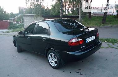 Седан Daewoo Lanos 2009 в Ровно