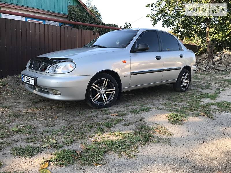 Седан Daewoo Lanos 2005 в Енергодарі