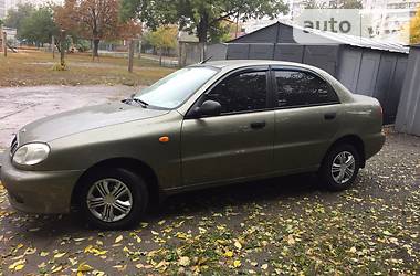 Седан Daewoo Lanos 2006 в Харькове