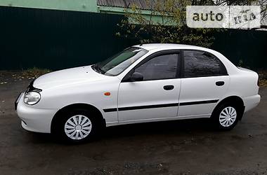 Седан Daewoo Lanos 2006 в Полтаве