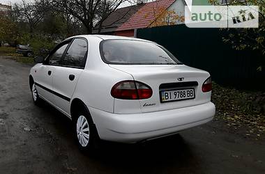 Седан Daewoo Lanos 2006 в Полтаве