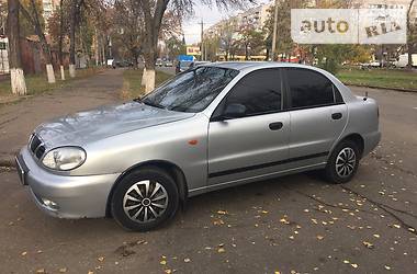 Седан Daewoo Lanos 2002 в Николаеве