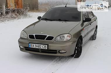 Седан Daewoo Lanos 2004 в Дунаевцах