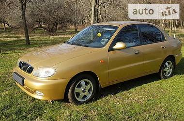 Седан Daewoo Lanos 2003 в Одессе