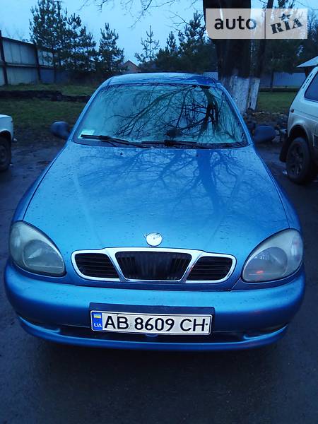 Daewoo Lanos 2008 года