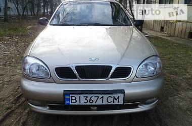 Седан Daewoo Lanos 2004 в Полтаве