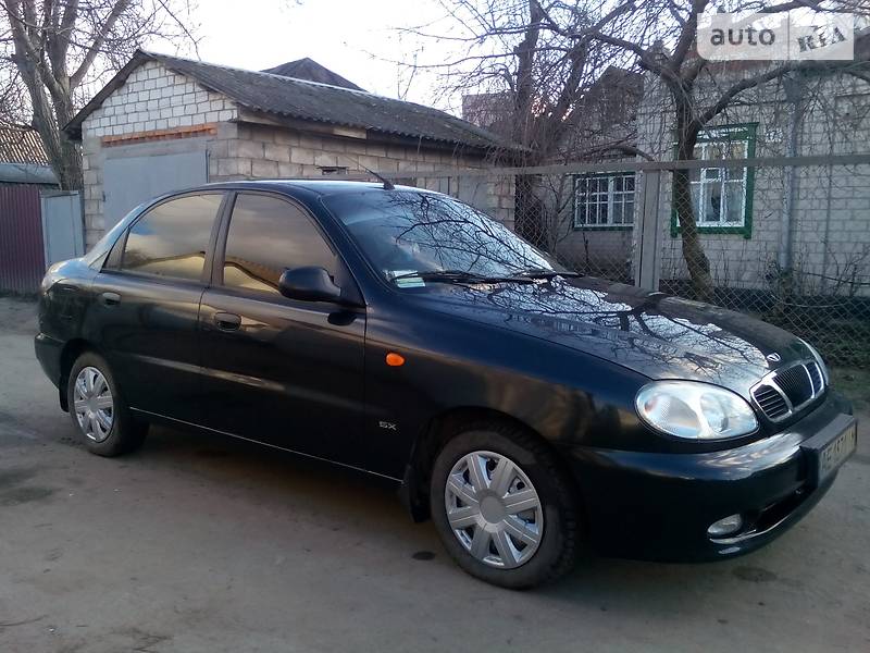 Седан Daewoo Lanos 2008 в Новомосковске