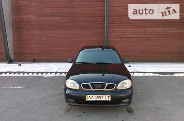 Седан Daewoo Lanos 2010 в 