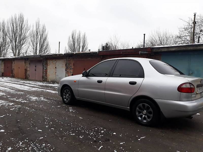 Седан Daewoo Lanos 2007 в Никополе