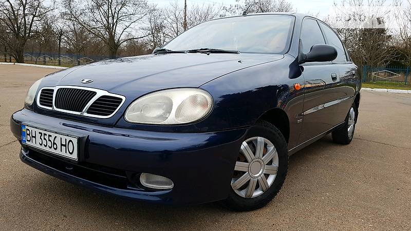 Седан Daewoo Lanos 2007 в Одессе