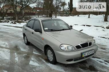 Седан Daewoo Lanos 2008 в Львове