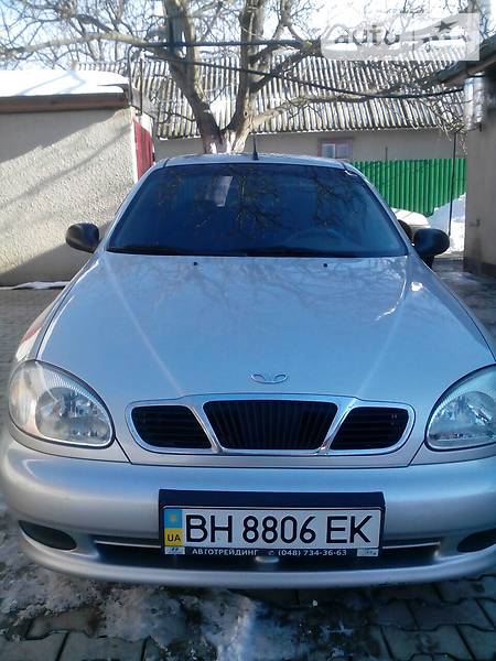 Daewoo Lanos 2007 року