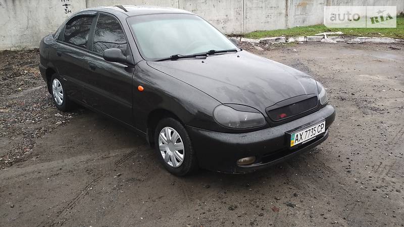 Daewoo Lanos 2007 года
