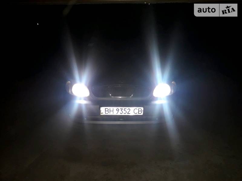 Daewoo Lanos 2008 года