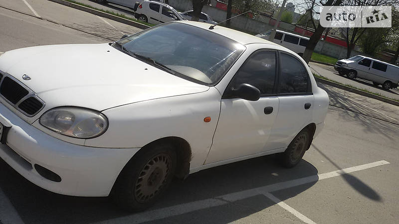 Daewoo Lanos 2005 года