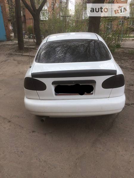 Daewoo Lanos 1998 года