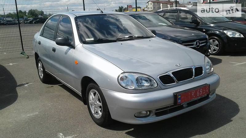 Daewoo Lanos 2008 року
