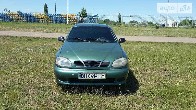 Daewoo Lanos 2008 року