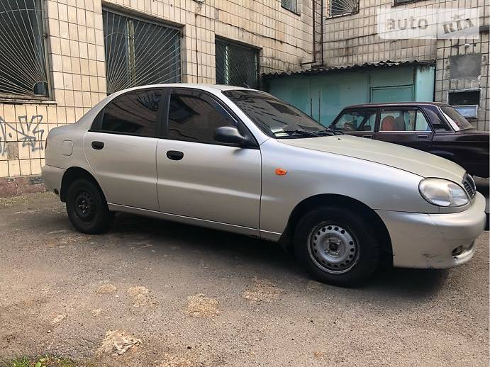 Седан Daewoo Lanos 2005 в Киеве