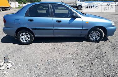 Седан Daewoo Lanos 2008 в Кривом Роге