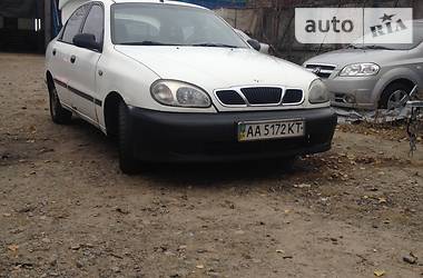 Седан Daewoo Lanos 2005 в Киеве