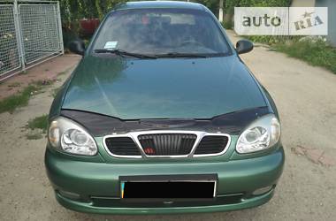 Седан Daewoo Lanos 2006 в Запорожье