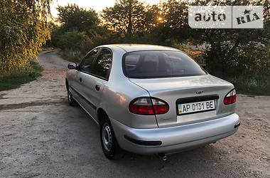 Седан Daewoo Lanos 2008 в Бердянске