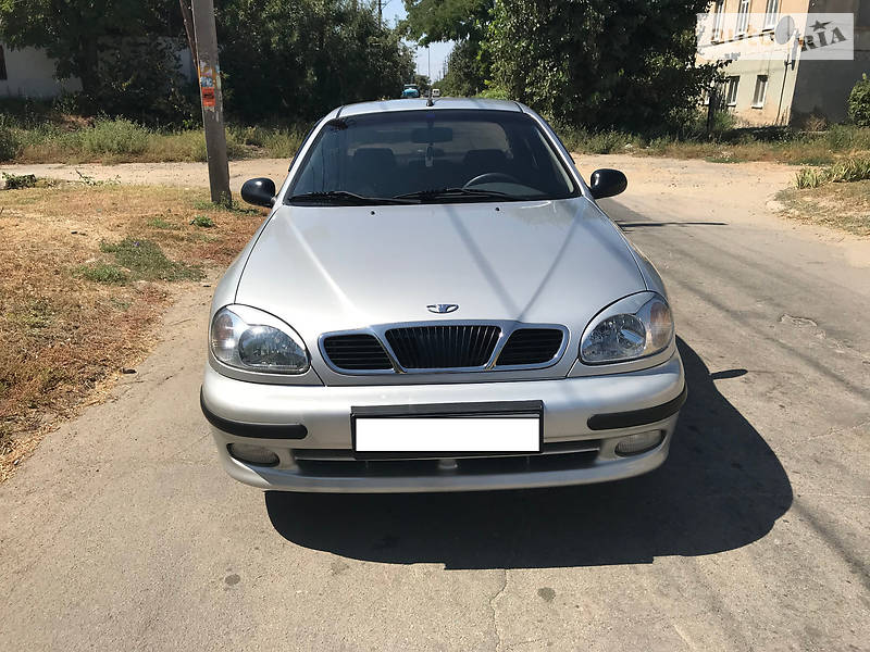Седан Daewoo Lanos 2008 в Новій Каховці
