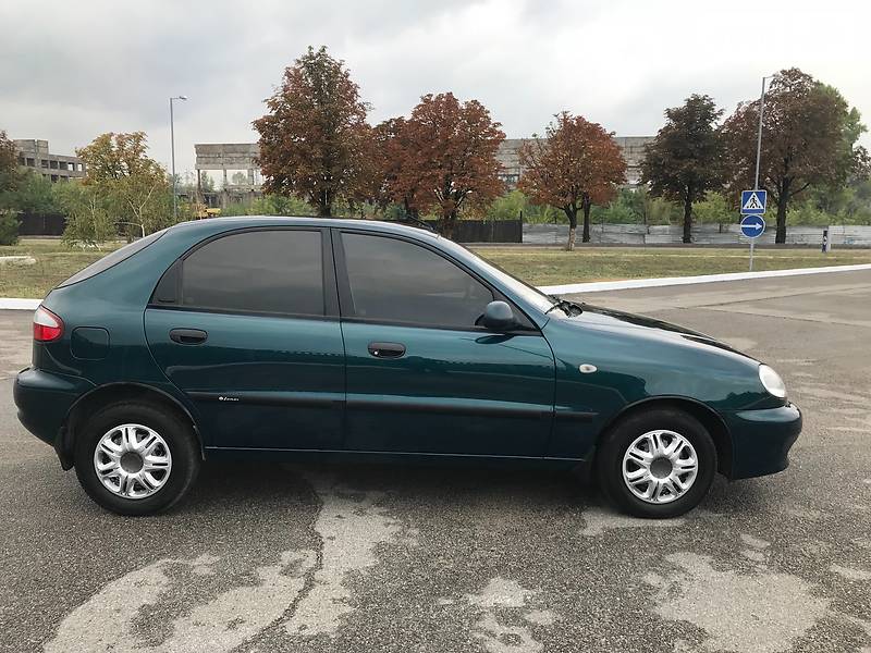 Хэтчбек Daewoo Lanos 2006 в Запорожье