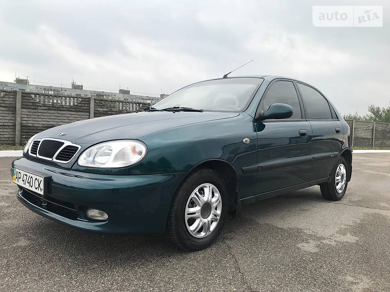 Хэтчбек Daewoo Lanos 2006 в Запорожье