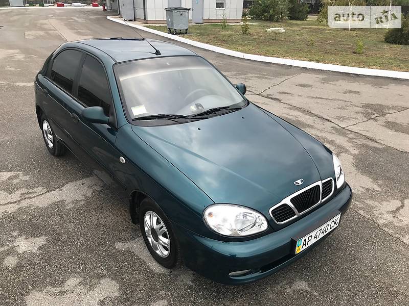 Хэтчбек Daewoo Lanos 2006 в Запорожье