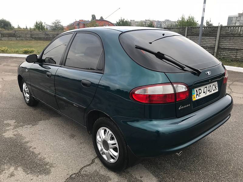 Хэтчбек Daewoo Lanos 2006 в 