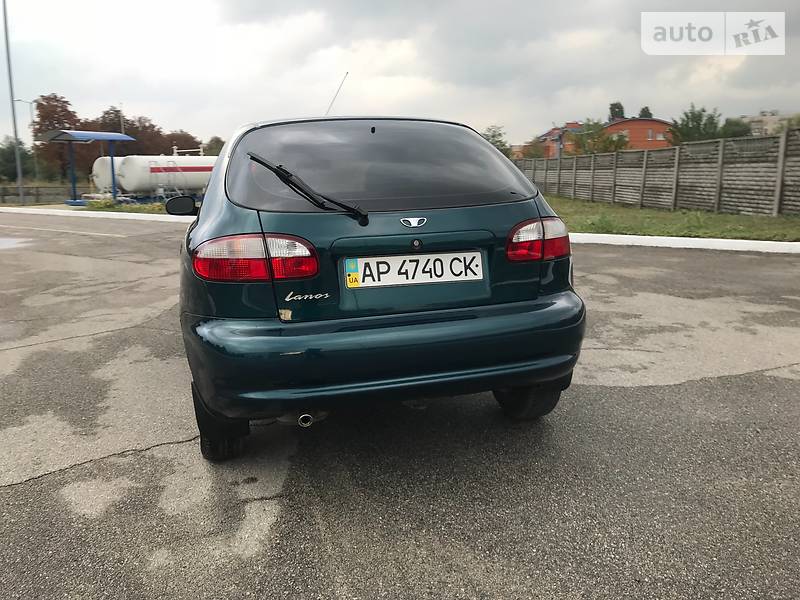 Хэтчбек Daewoo Lanos 2006 в Запорожье
