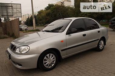 Седан Daewoo Lanos 2008 в Одессе