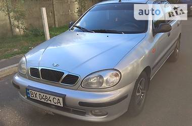 Седан Daewoo Lanos 2007 в Киеве