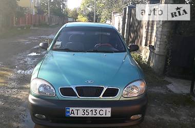 Седан Daewoo Lanos 1998 в Ивано-Франковске