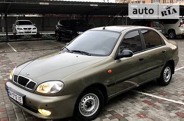 Седан Daewoo Lanos 2008 в Одессе