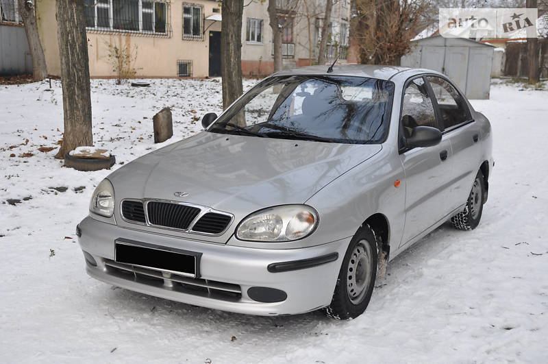 AUTO.RIA - Продам Део Ланос 2003 бензин 1.5 седан бу в Одессе, цена 3300