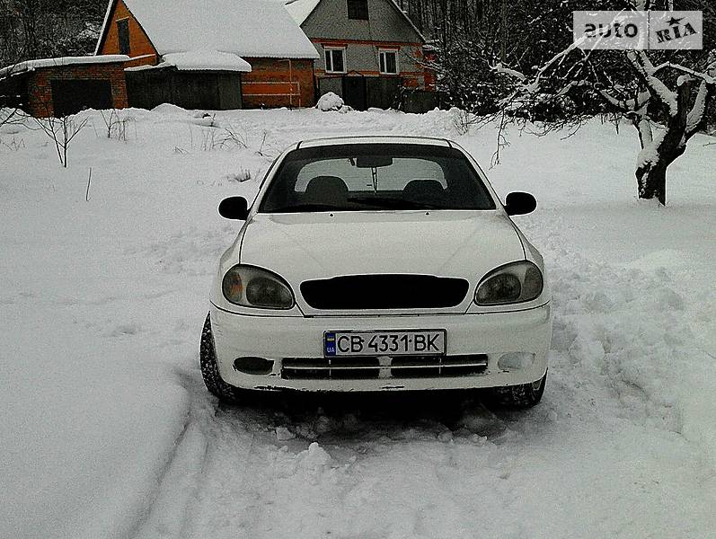 Седан Daewoo Lanos 2003 в Ромнах